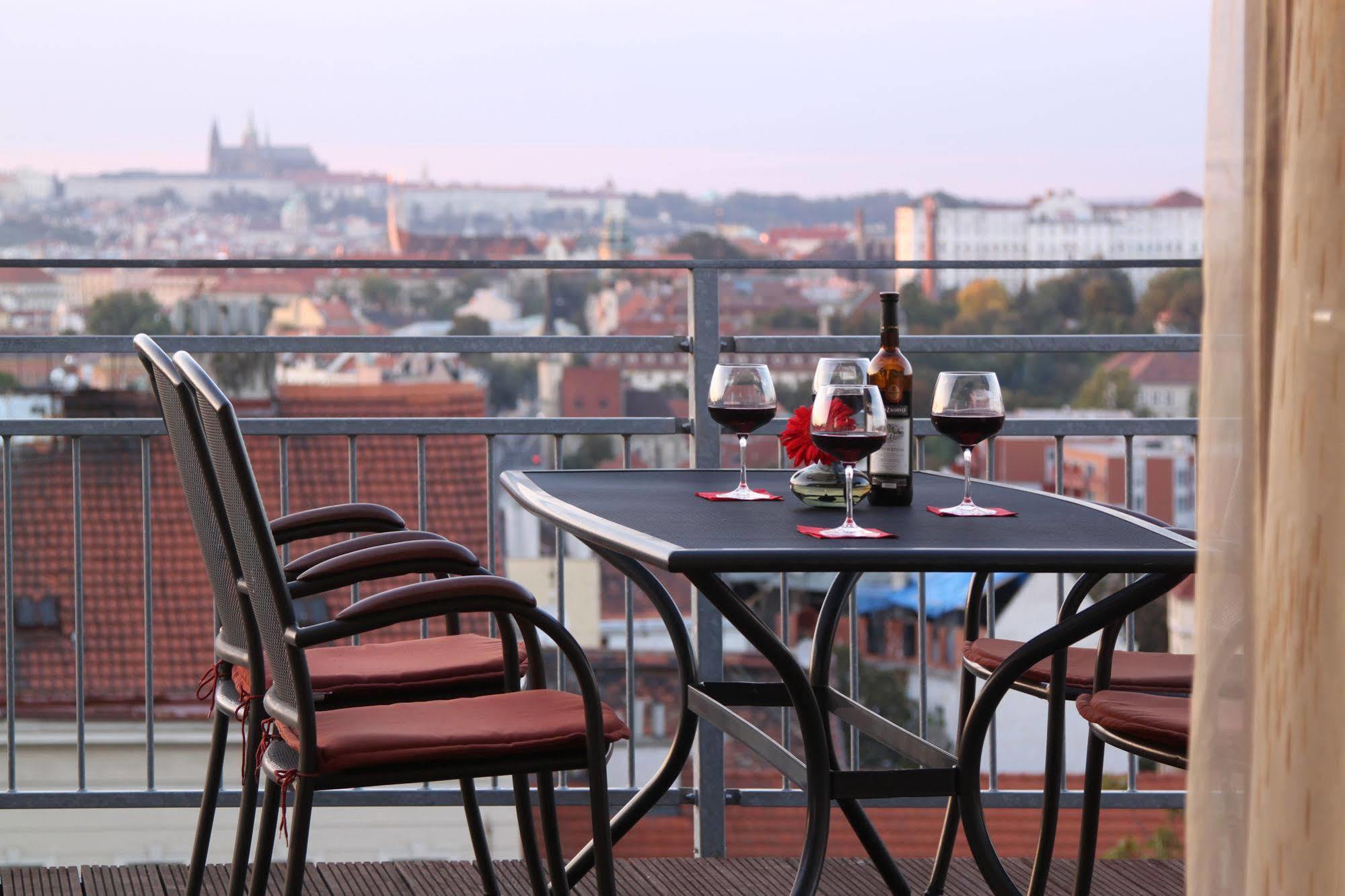 Rezidence Vysehrad Otel Prag Dış mekan fotoğraf